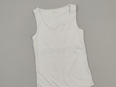 białe t shirty damskie reserved: T-shirt, Reserved, S, stan - Bardzo dobry
