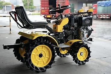 Другие мини-тракторы: Минитрактор-культиватор (садовый райдер) с прицепным навесным — 4