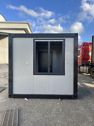 Кабинкасы бар биодааратканалар: 🏠 МОДУЛЬНЫЙ ДОМИК 2×3 м | УТЕПЛЕНИЕ 100 мм ✅ Размер: 2×3 м (6 м²) ✅ — 8