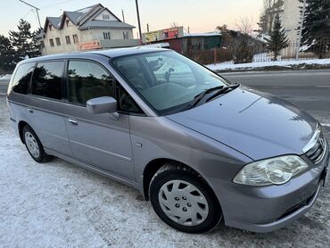 купить машину в рассрочку бишкек: Honda Odyssey: 2003 г., 2.3 л, Автомат, Бензин, Минивэн