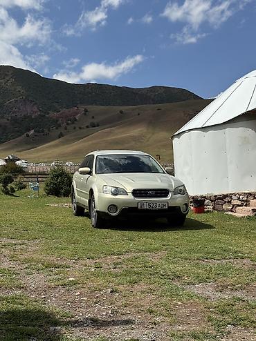 outback 2005: Subaru Outback: 2005 г., 3 л, Автомат, Бензин, Универсал — 3