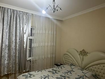 Квартиры: 1 otaqlı mənzil – mətbəx-studiya, sanitar qovşaq və qonaq otağı — 8