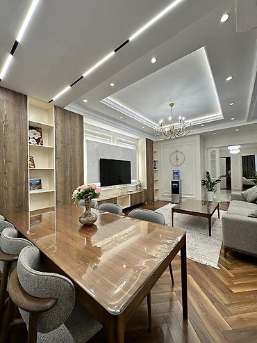горам: 3 комнаты, 105 м², Элитка, 6 этаж, Дизайнерский ремонт — 1