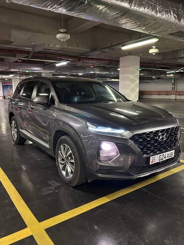 руль для лады: Hyundai Santa Fe: 2018 г., 2 л, Автомат, Дизель, Кроссовер