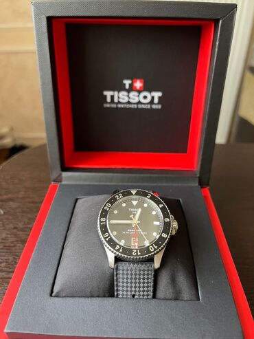 Eynəklər: Qol saatı, Tissot, rəng - Qara