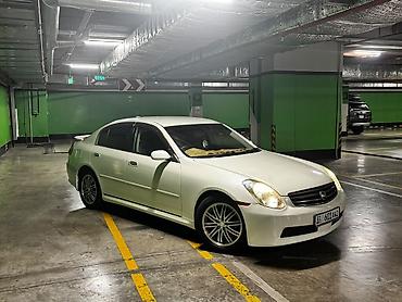 сильвия ниссан: Nissan Skyline: 2006 г., 2.5 л, Автомат, Бензин, Седан — 1