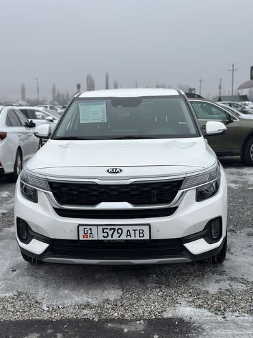 seltos: Kia Seltos: 2020 г., 1.6 л, Автомат, Дизель, Кроссовер