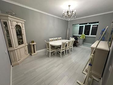 в районе тунгуч: 3 комнаты, 80 м², Тунгуч мкр 105 серия, 5 этаж, Евроремонт — 4