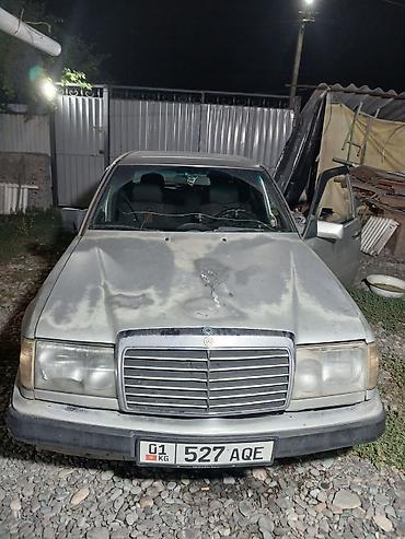 валчок 124: Mercedes-Benz W124: 1991 г., 3 л, Механика, Дизель, Седан — 2