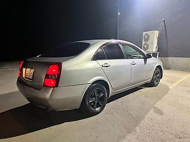 smart open: Nissan Primera: 2002 г., 1.8 л, Автомат, Бензин, Седан — 4