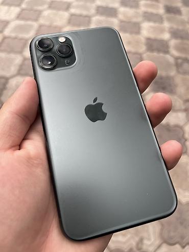 Apple iPhone: IPhone 11 Pro, Б/у, 256 ГБ, Matte Midnight Green, 75 % — 1