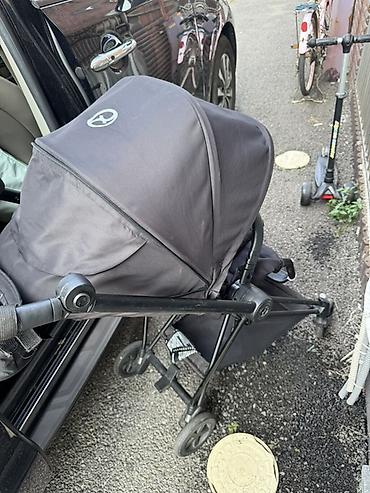 popypapa коляска: Оригинальная коляска Cybex Platinum Mios - Компактная городская — 6