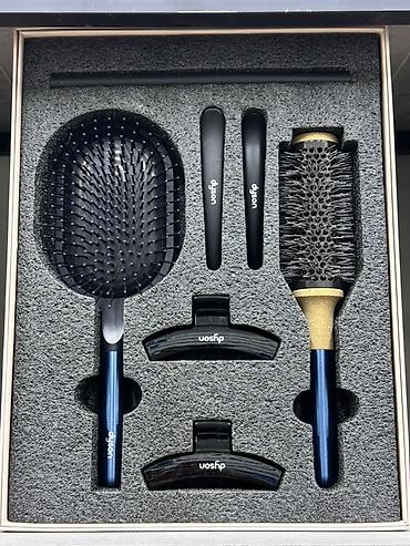 массаж вибратор: Набор аксессуаров для укладки волос Dyson Состав набора: - Плоская — 1