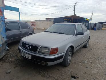 машына ауди: Audi 100: 1991 г., 2 л, Механика, Бензин, Седан