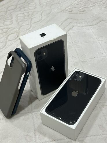 Apple iPhone: IPhone 11, 64 GB, Qara, Face ID — 1