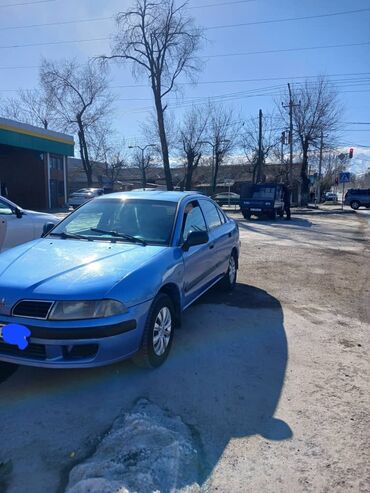 Mitsubishi: Mitsubishi Carisma: 2000 г., 1.6 л, Механика, Бензин, Хэтчбэк