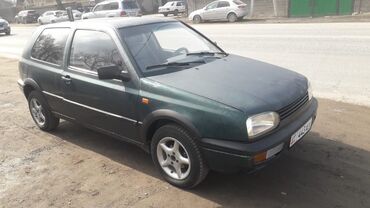 пикап машина цена: Volkswagen Golf: 1993 г., 1.6 л, Механика, Бензин, Купе