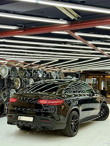 range over: Mercedes-Benz GLE Coupe: 2016 г., 3 л, Автомат, Дизель, Внедорожник — 4