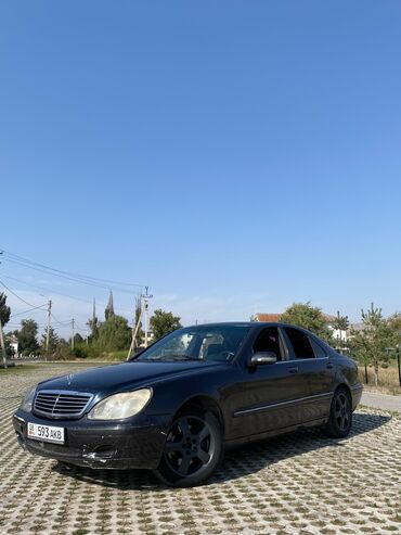 Mercedes-Benz: Mercedes-Benz S-Class: 1999 г., 3.2 л, Типтроник, Бензин, Седан — 4
