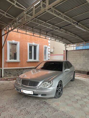 запчасти опель зафира а: Mercedes-Benz S-Class: 2000 г., 3.2 л, Автомат, Бензин, Седан