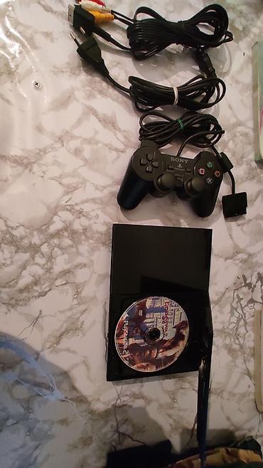 fiber optic internet modem: Sony PlayStation 2 Slim oyun konsolu seti - hər bir şeyi var işləyir — 1