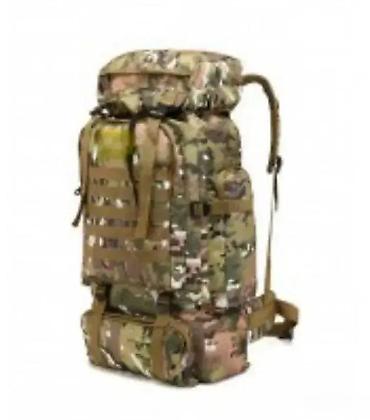 ranac za lov: Taktički ranac 70L - Maskirani 🎒 Taktički ranac od 70L sa MOLLE — 1