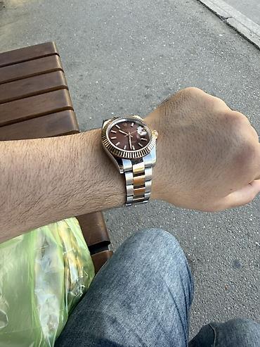 dini saat: Rolex 1həftədi işlədirəm - Klassik dizaynlı mexaniki qol saatı - — 1