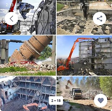 виброрейка: Профессиональный демонтаж и снос зданий/сооружений под ключ - — 1