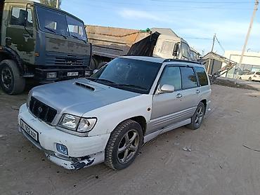 r 1860: Subaru Forester: 1997 г., 2 л, Автомат, Бензин, Универсал — 2