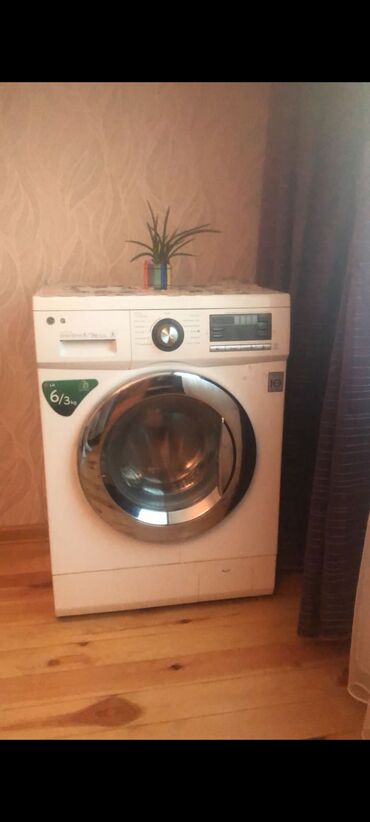 lc paltaryuyan: Paltaryuyan maşın LG, 6 kq