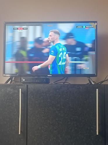 mirascreen g2: LED TV Vivax + DVB set-top box - Marka/model: Vivax LED TV (ravni — 1