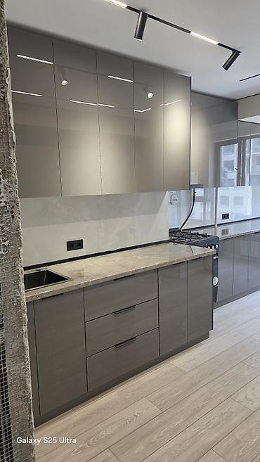 silver kitchen: Кухонный набор на заказ, ЛДСП, До 7 дней, Бесплатная доставка, Дизайн, проект, Установка, сборка — 4