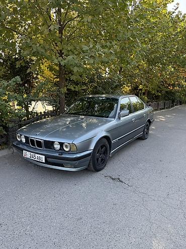 BMW: BMW 530: 1988 г., 3 л, Механика, Бензин, Седан — 5