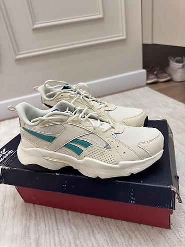 кеды reebok: Мужские кроссовки, 43, Reebok, Новый, цвет - Белый — 1