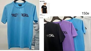 Majice: Men's T-shirt Versace, bоја - Crna — 16