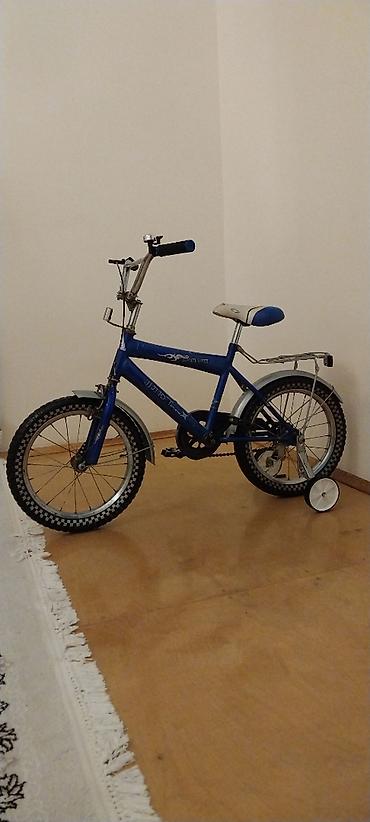 velo strim: İşlənmiş Dörd təkərli Uşaq velosipedi 16", Ünvandan götürmə — 2
