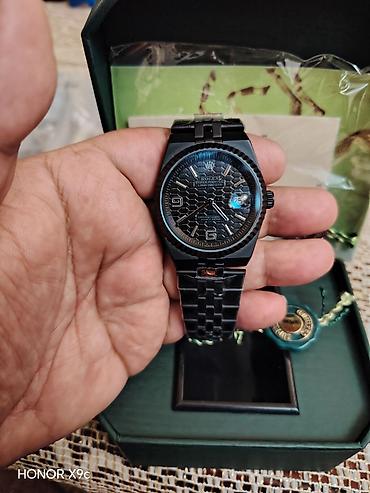 saatlar satisi: Yeni, Qol saatı, Patek Phillipe, rəng - Qara — 1