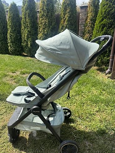 bravo light: Прогулочная коляска Nuna (легкая компактная) Технически в идеальном — 1