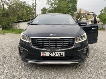 продаю авто номер: Kia Carnival: 2019 г., 3.3 л, Типтроник, Бензин, Минивэн