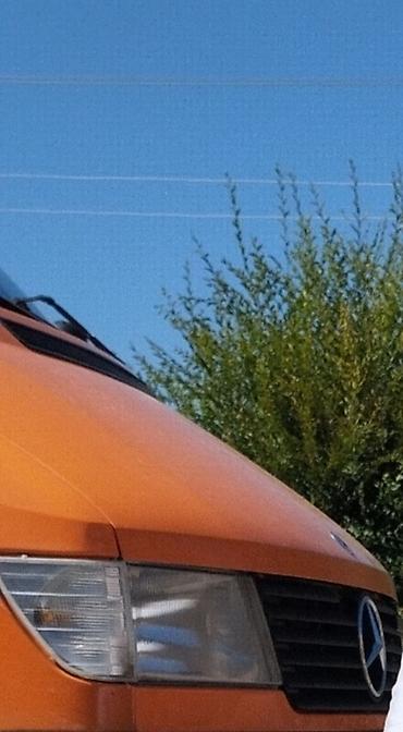 спринтер груза пассажир: Mercedes-Benz Sprinter грузовой бортовой, оранжевый. - Кабина — 1