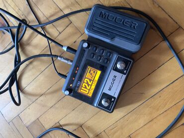 Akkordeonlar: 2-3 defe istifade olunub yeni alinib 🎸 Mooer GE100 – Kompakt və