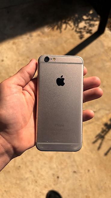 82 ekran lg: IPhone 6, 64 GB, Göy, Qırıq, Barmaq izi, Face ID — 1