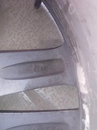 Диски: Литые Диски R 20 Audi, Комплект, отверстий - 5, Б/у — 5