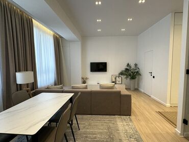 Продажа квартир: 1 комната, 47 м², Элитка, 6 этаж, Дизайнерский ремонт