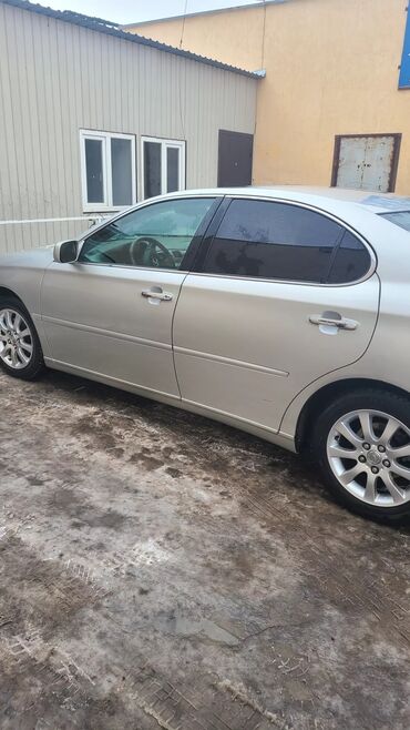лексус 570 цена в бишкеке 2021: Lexus ES: 2004 г., 3 л, Автомат, Бензин, Седан