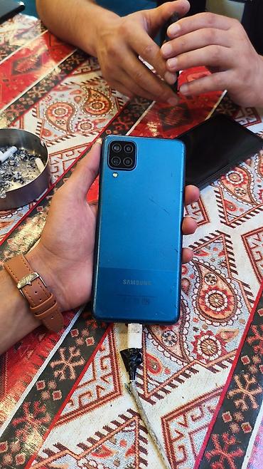 samsun a 41: Samsung Galaxy A12, 32 GB, rəng - Mavi, Barmaq izi — 2