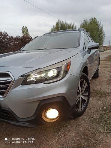 Subaru: Subaru Outback: 2019 г., 2.5 л, Автомат, Бензин, Внедорожник