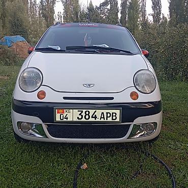 crv 2: Daewoo Matiz: 2001 г., 0.8 л, Механика, Бензин, Седан — 6