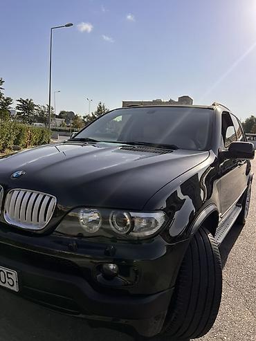 BMW: BMW X5 E53 kuza Bilənlər bilirki ən rasxodsuz modifikasiya olan M54 — 13