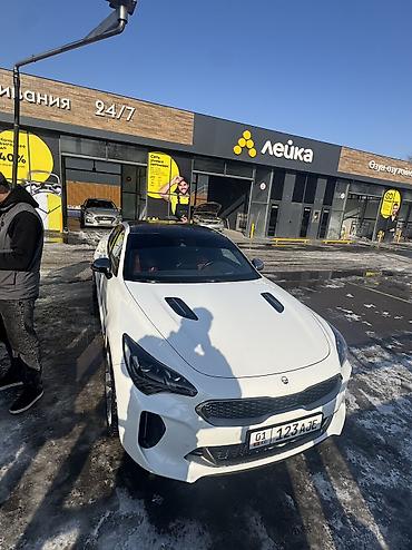 киа сонета: Kia Stinger: 2017 г., 3.3 л, Вариатор, Бензин, Лифтбек — 5